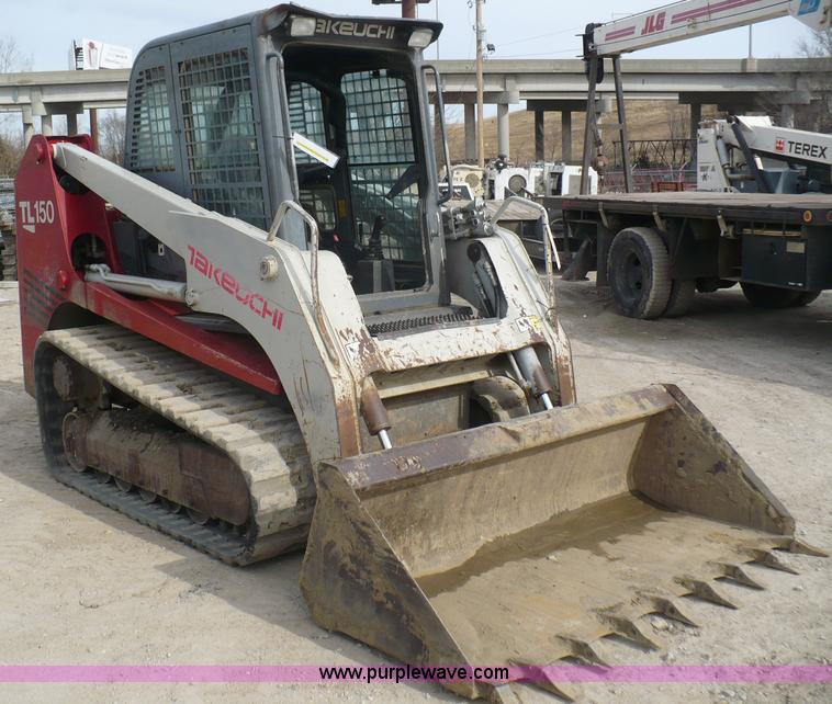 image for item C5978 2007 Takeuchi TL150 skid steer
