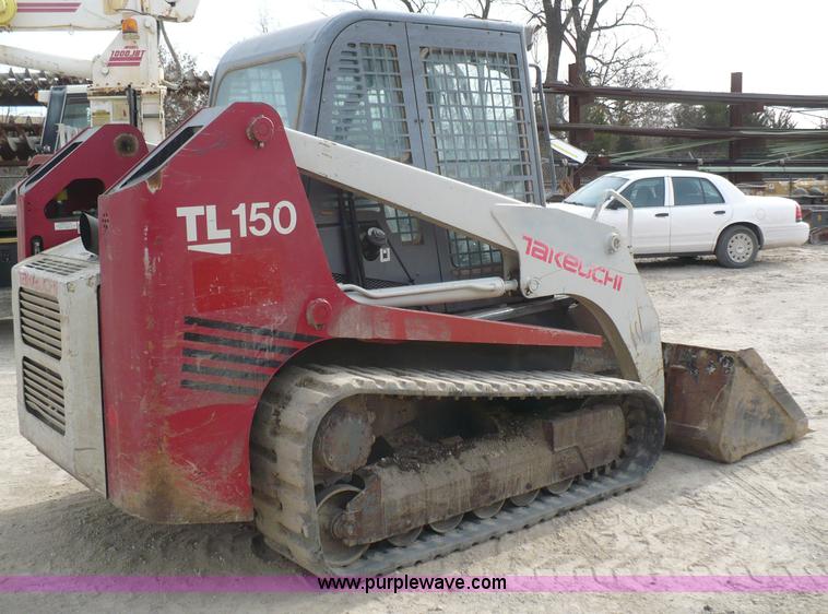 image for item C5978 2007 Takeuchi TL150 skid steer