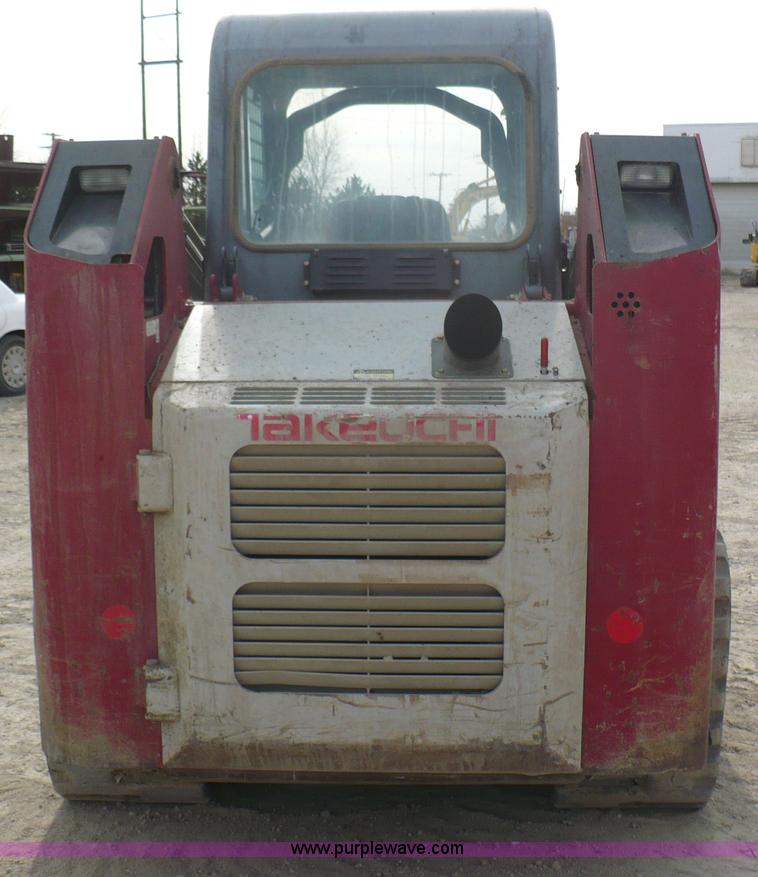 image for item C5978 2007 Takeuchi TL150 skid steer
