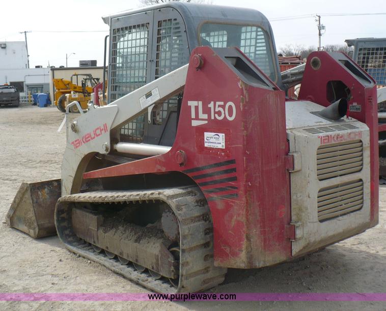 image for item C5978 2007 Takeuchi TL150 skid steer