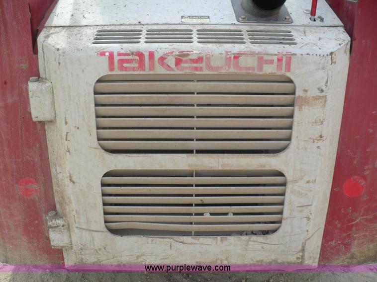 image for item C5978 2007 Takeuchi TL150 skid steer