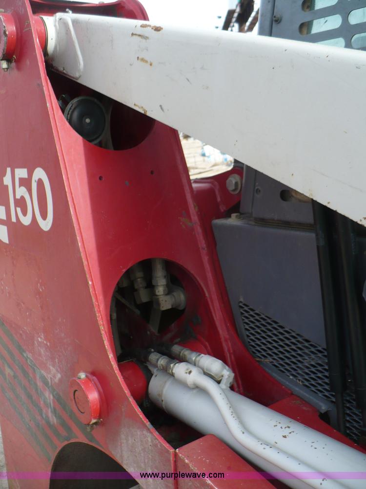 image for item C5978 2007 Takeuchi TL150 skid steer