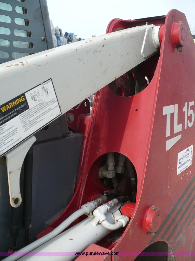 image for item C5978 2007 Takeuchi TL150 skid steer