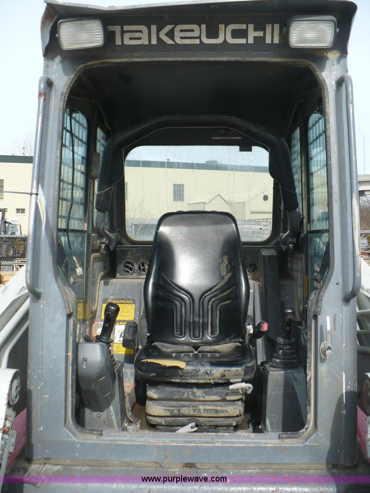 image for item C5978 2007 Takeuchi TL150 skid steer