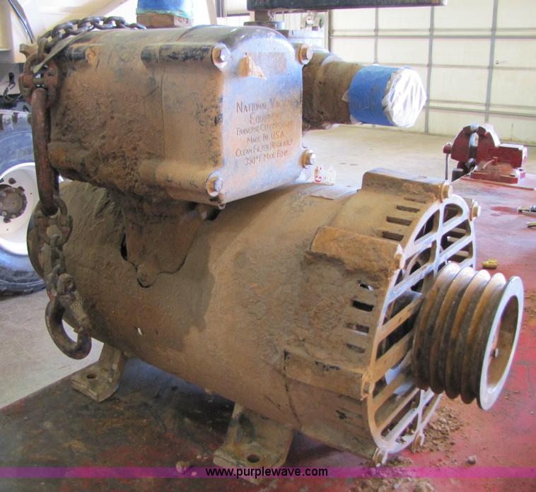 2006 National Vacuum Equipment 367 Challenger vacuum pump in Shattuck, OK Item C9616 sold