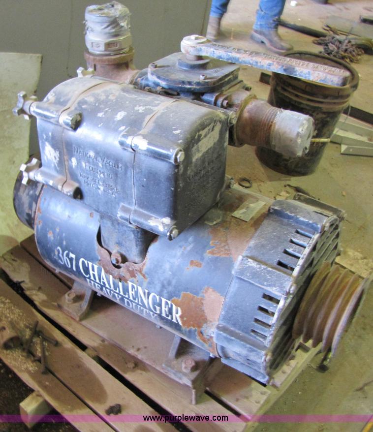 2005 National Vacuum Equipment 367 Challenger vacuum pump in Shattuck, OK Item C9617 sold