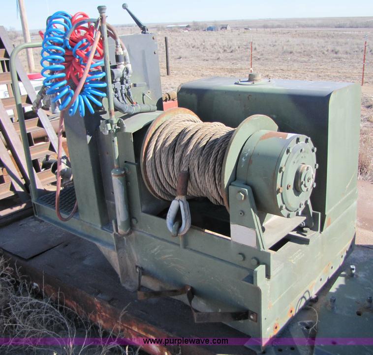 image for item C9621 DP Manufacturing HD winch
