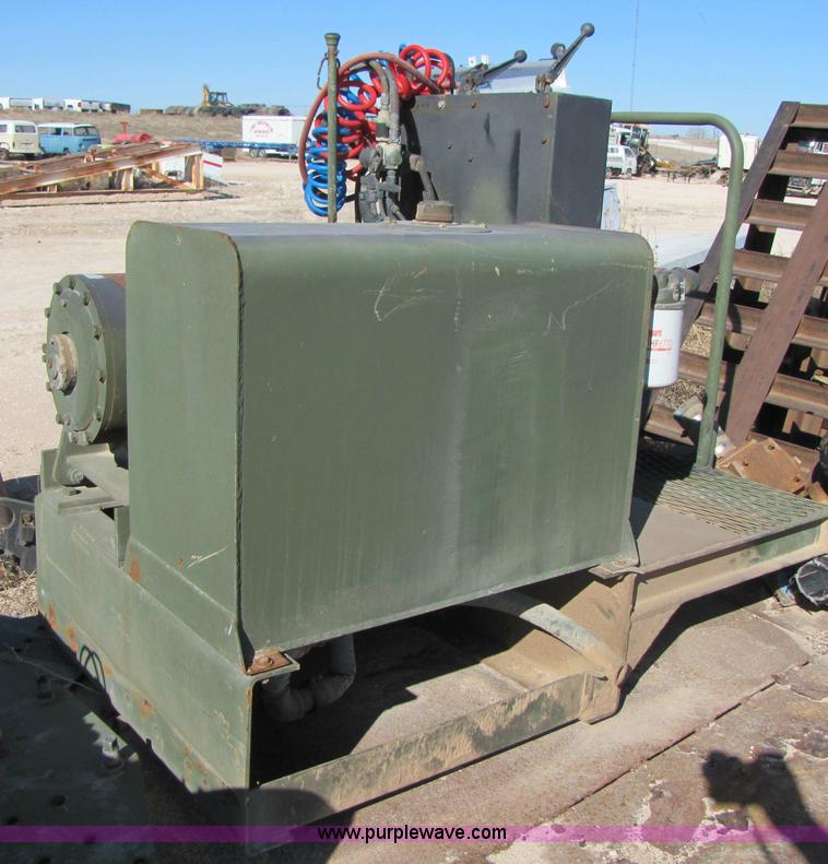 image for item C9621 DP Manufacturing HD winch