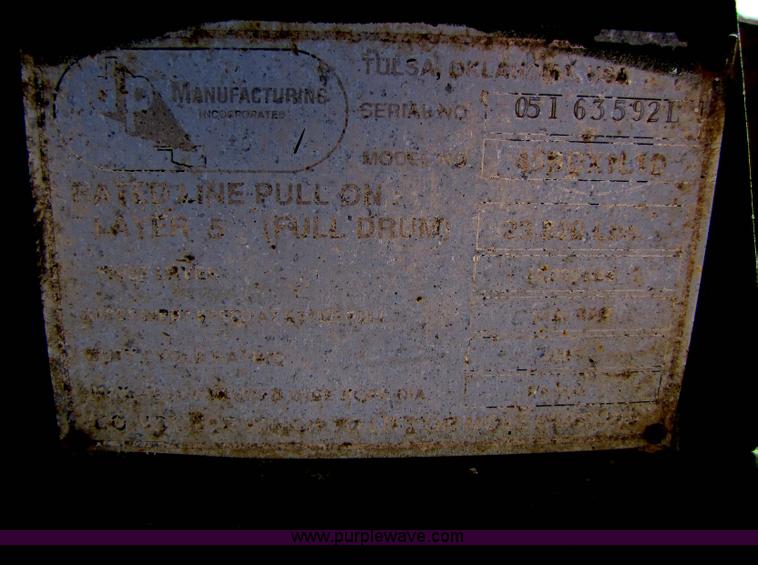 image for item C9621 DP Manufacturing HD winch