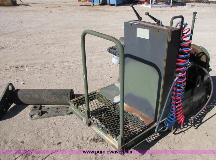 image for item C9622 DP Manufacturing HD winch