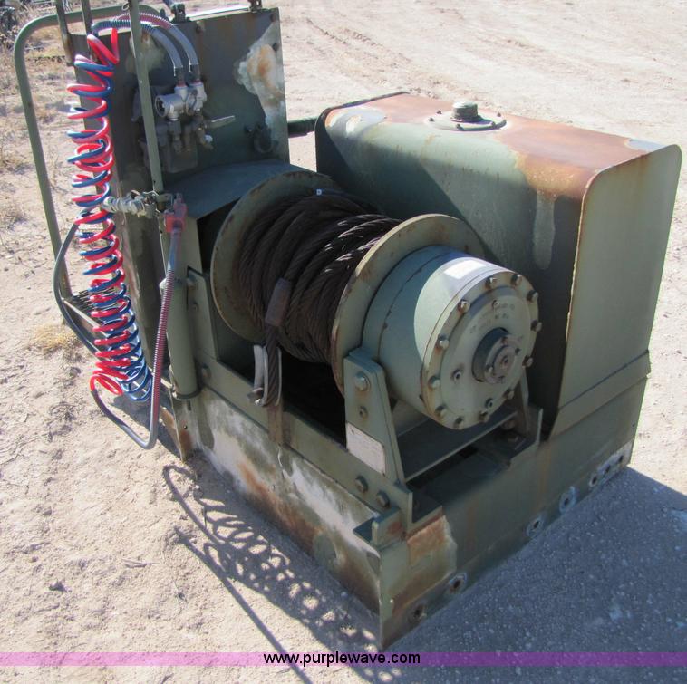 image for item C9622 DP Manufacturing HD winch