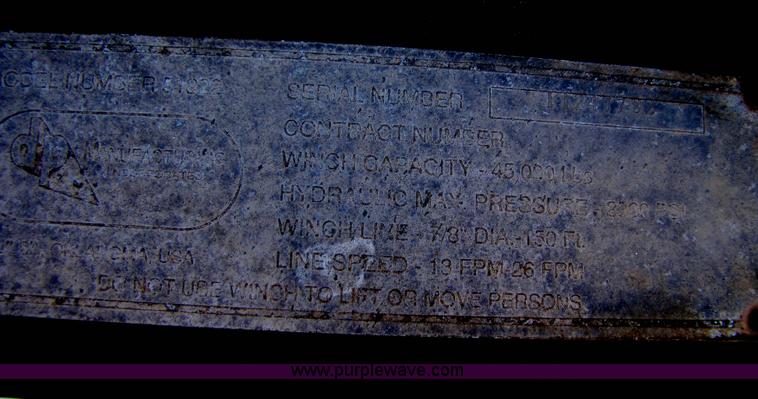 image for item C9622 DP Manufacturing HD winch