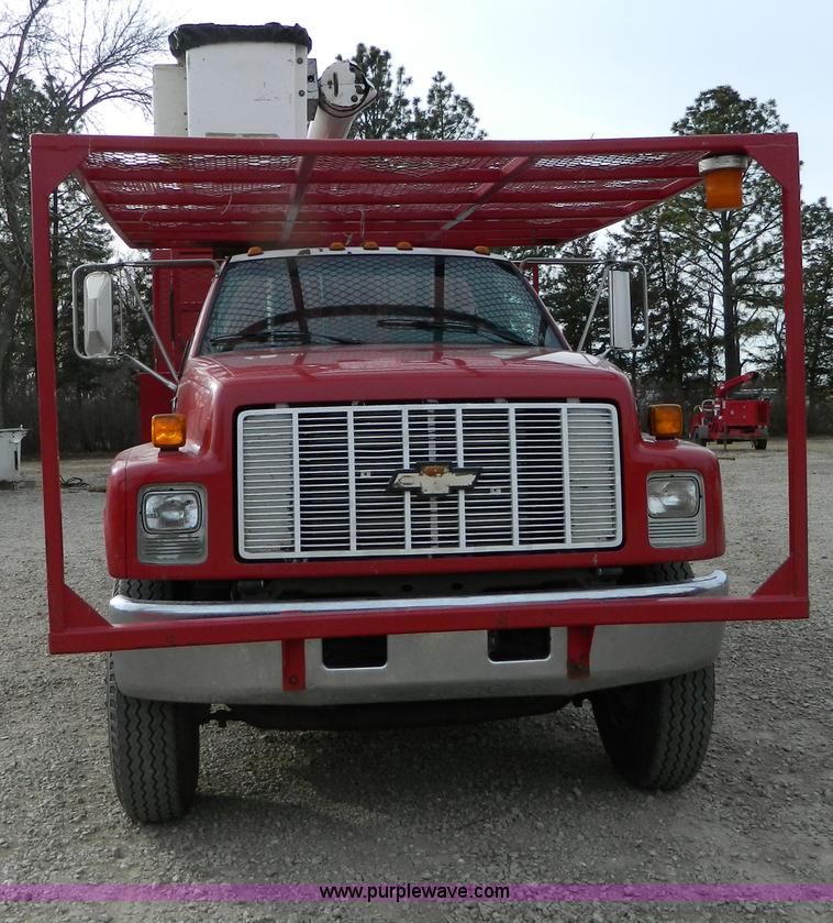 image for item D8718 1992 Chevrolet Kodiak bucket truck