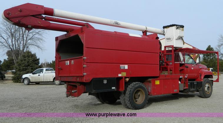 image for item D8718 1992 Chevrolet Kodiak bucket truck
