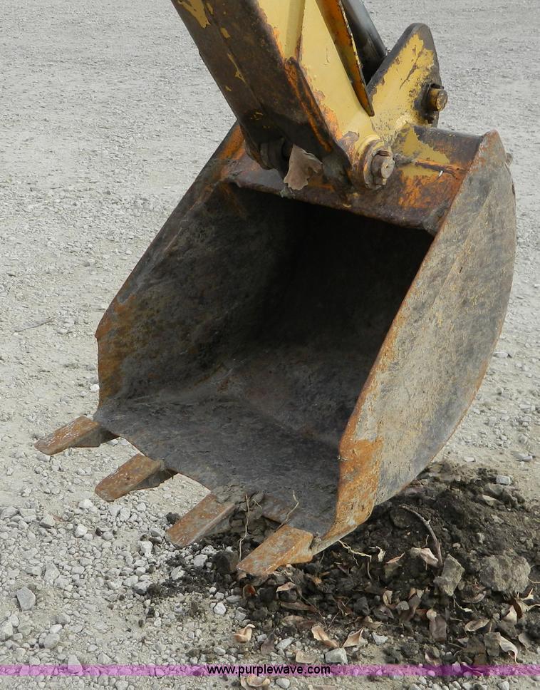image for item D8719 Case Davis trencher backhoe