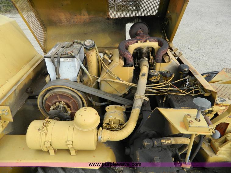 image for item D8719 Case Davis trencher backhoe