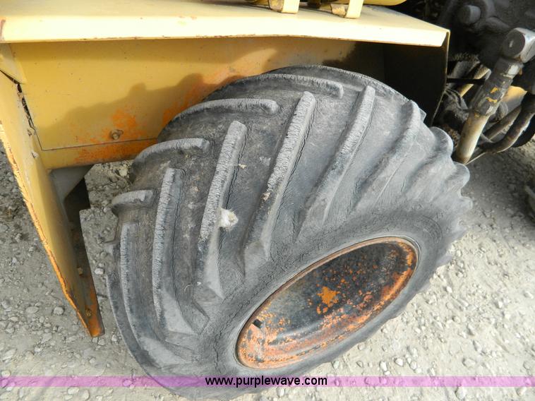 image for item D8719 Case Davis trencher backhoe