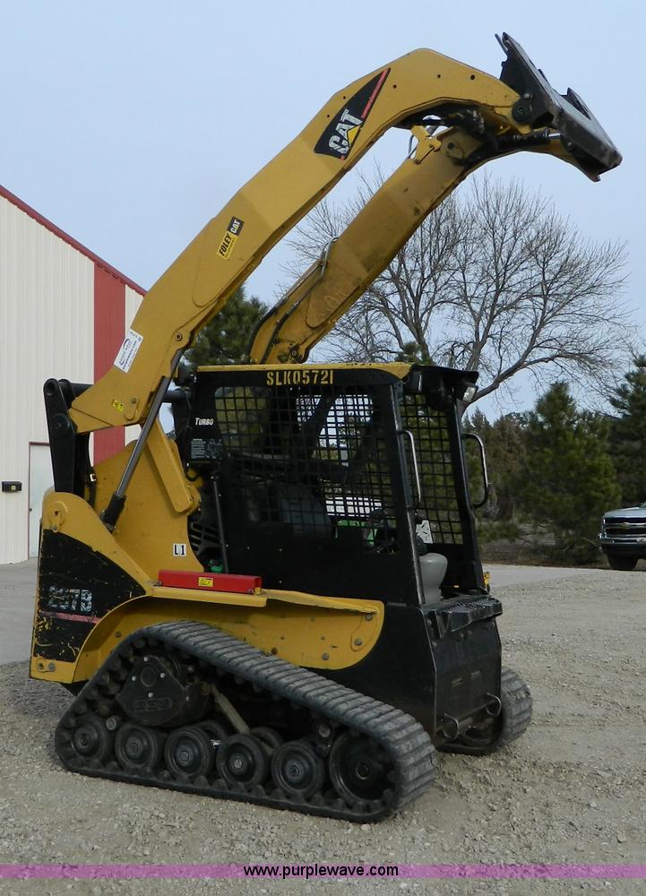 image for item D8720 2007 Caterpillar 257B skid steer