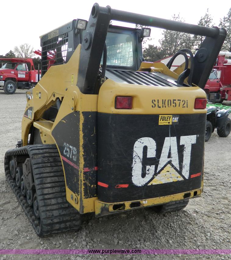 image for item D8720 2007 Caterpillar 257B skid steer