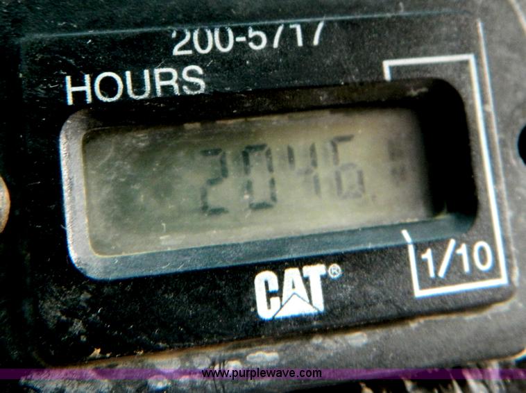 image for item D8720 2007 Caterpillar 257B skid steer