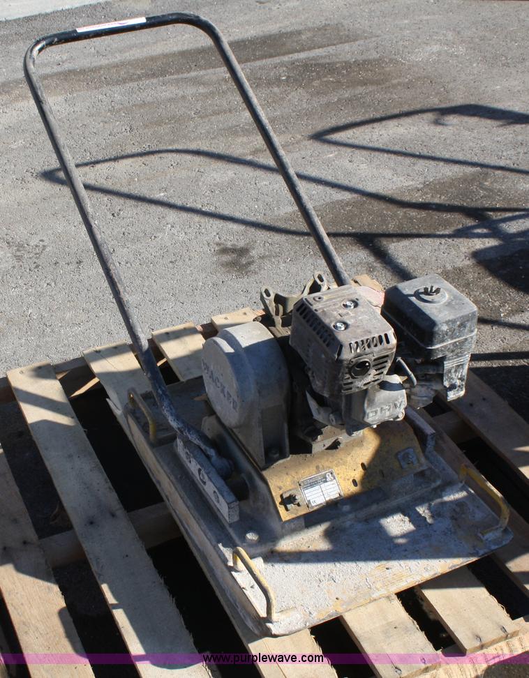 image for item H9524 Wacker GX120 compactor