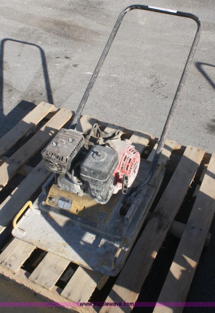 image for item H9524 Wacker GX120 compactor