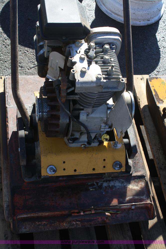 image for item H9526 (2) Wacker vibratory plate compactors