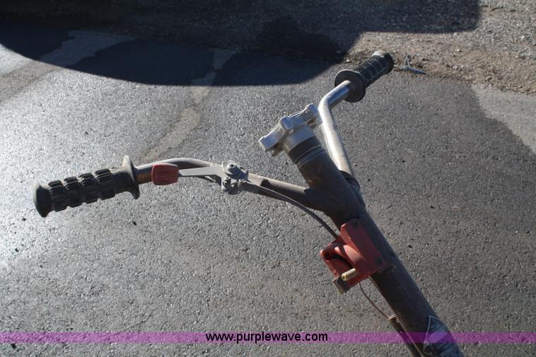 image for item H9527 Whiteman power trowel