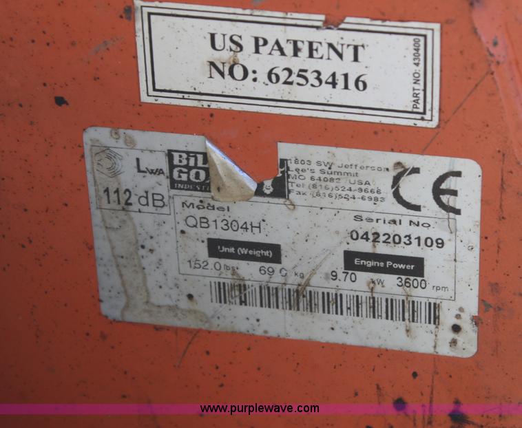 image for item H9529 Billy Goat blower