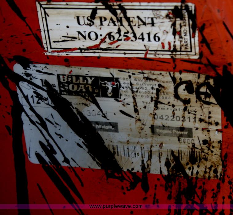 image for item H9530 Billy Goat blower