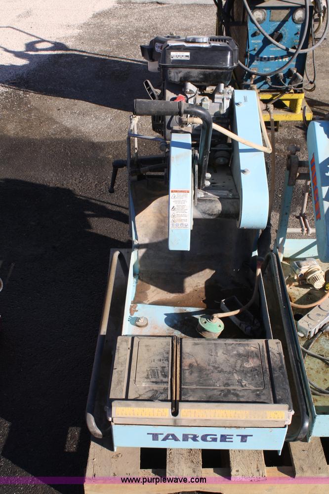 image for item H9532 Target brick saw