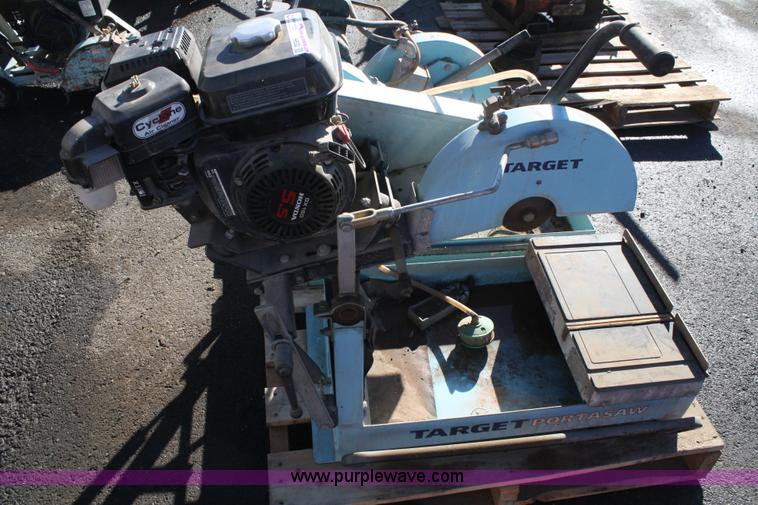 image for item H9532 Target brick saw