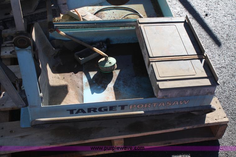 image for item H9532 Target brick saw