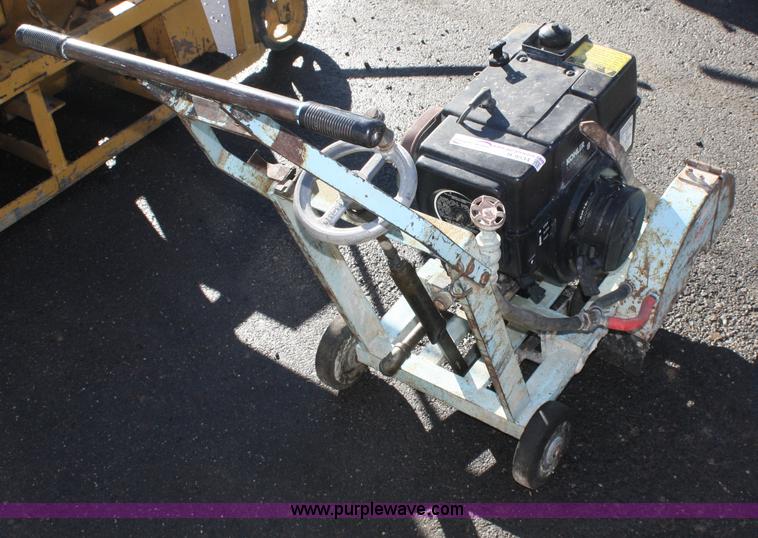 image for item H9534 Concrete saw