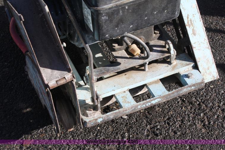 image for item H9534 Concrete saw