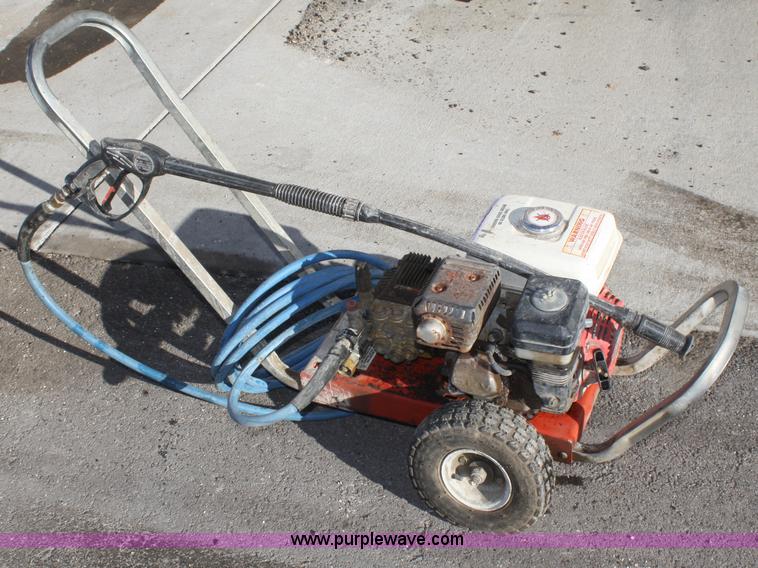 image for item H9537 Hydrostar 4143 power washer