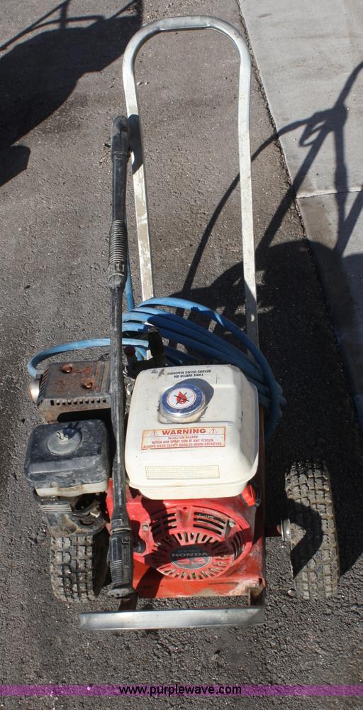 image for item H9537 Hydrostar 4143 power washer