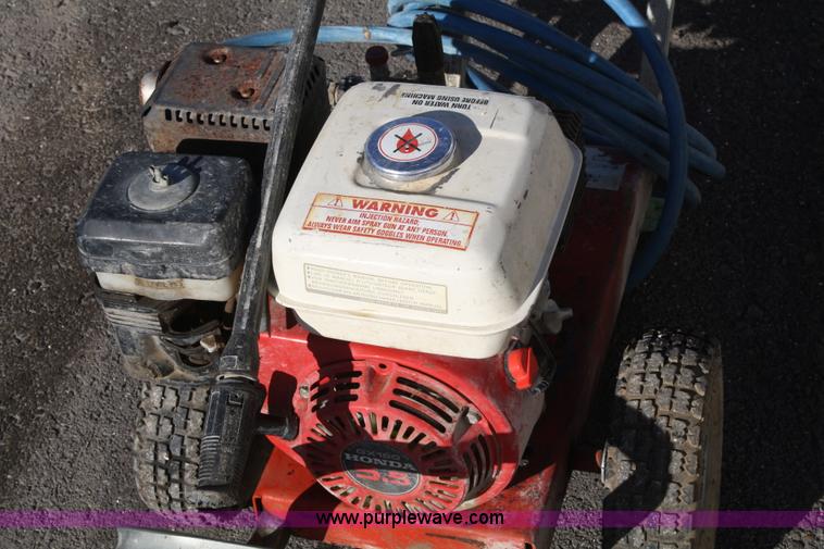 image for item H9537 Hydrostar 4143 power washer
