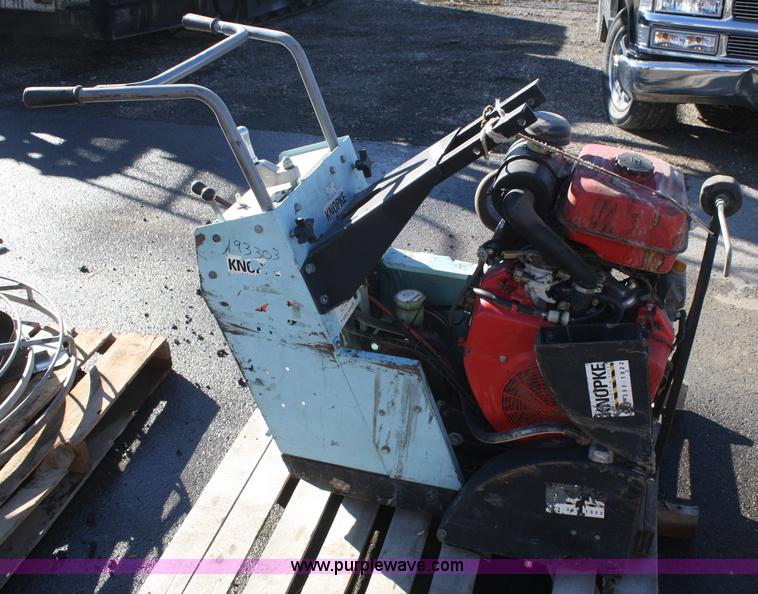 image for item H9539 Target walk behind saw