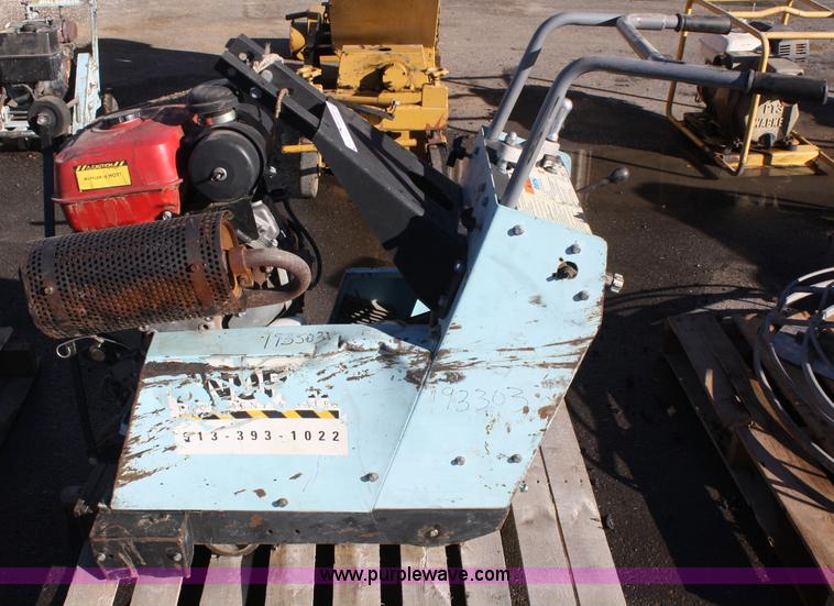 image for item H9539 Target walk behind saw