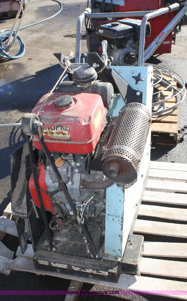 image for item H9539 Target walk behind saw