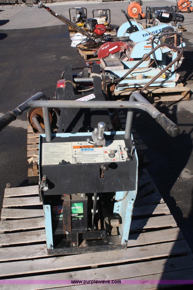 image for item H9539 Target walk behind saw