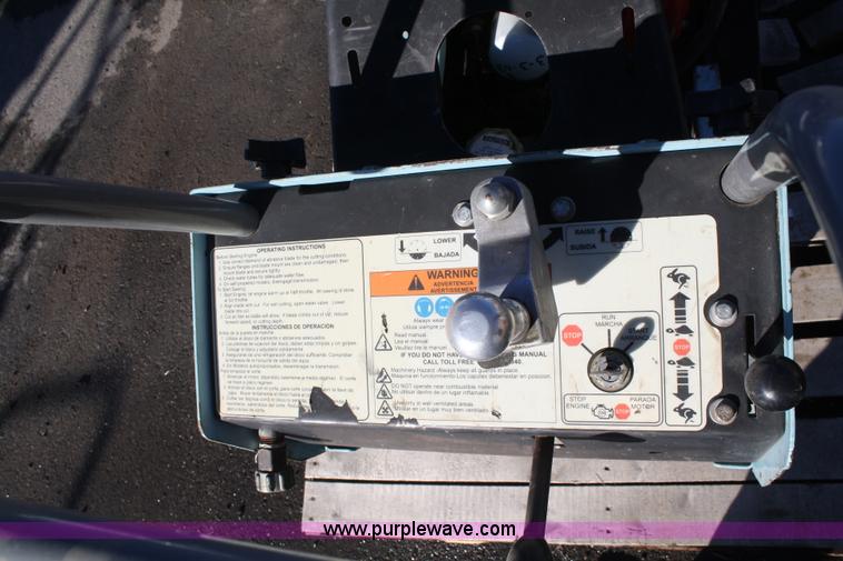 image for item H9539 Target walk behind saw