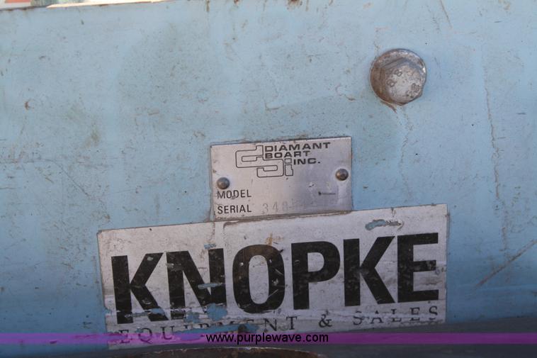 image for item H9539 Target walk behind saw