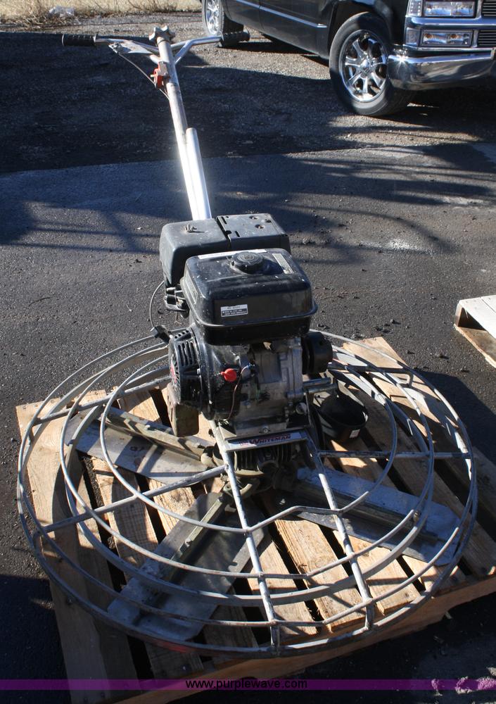 image for item H9540 Whiteman 36" power trowel