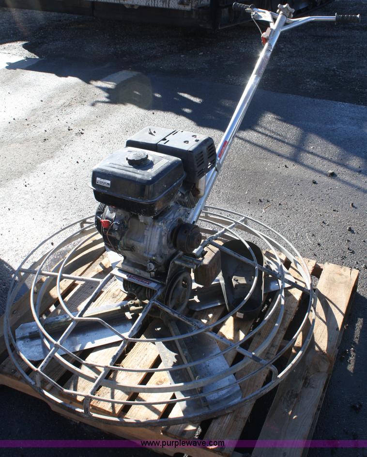 image for item H9540 Whiteman 36" power trowel