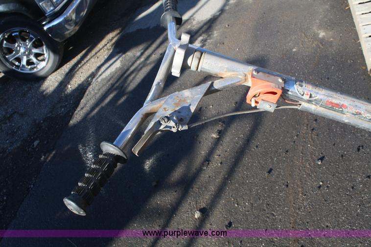 image for item H9540 Whiteman 36" power trowel