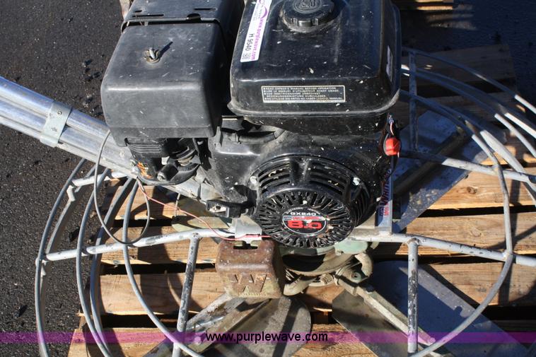 image for item H9540 Whiteman 36" power trowel