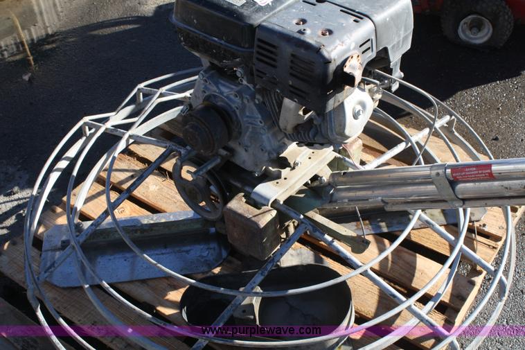 image for item H9540 Whiteman 36" power trowel