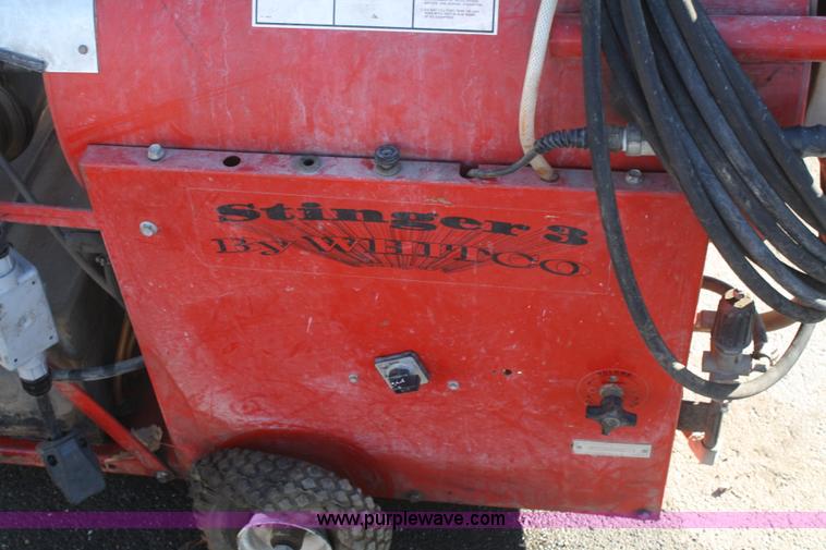 image for item H9541 Whiteco Stinger 3 power washer